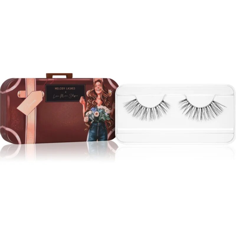 Melody Lashes Success изкуствени мигли 2 бр.