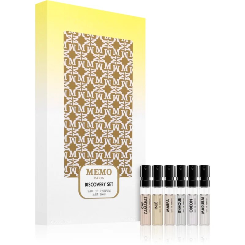 Memo Paris Discovery Set Gift Her комплект за жени