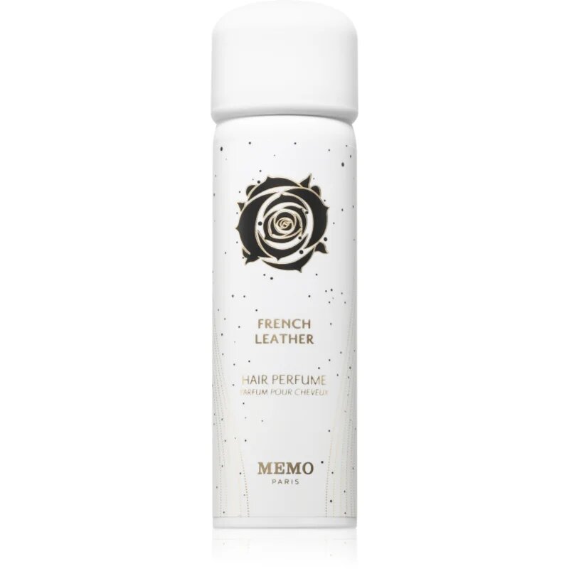 Memo Paris French Leather парфюмна мъгла за коса унисекс 80 мл.
