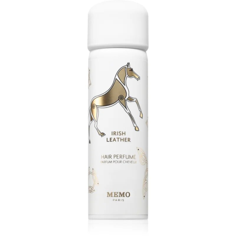 Memo Paris Irish Leather парфюмна мъгла за коса унисекс 80 мл.