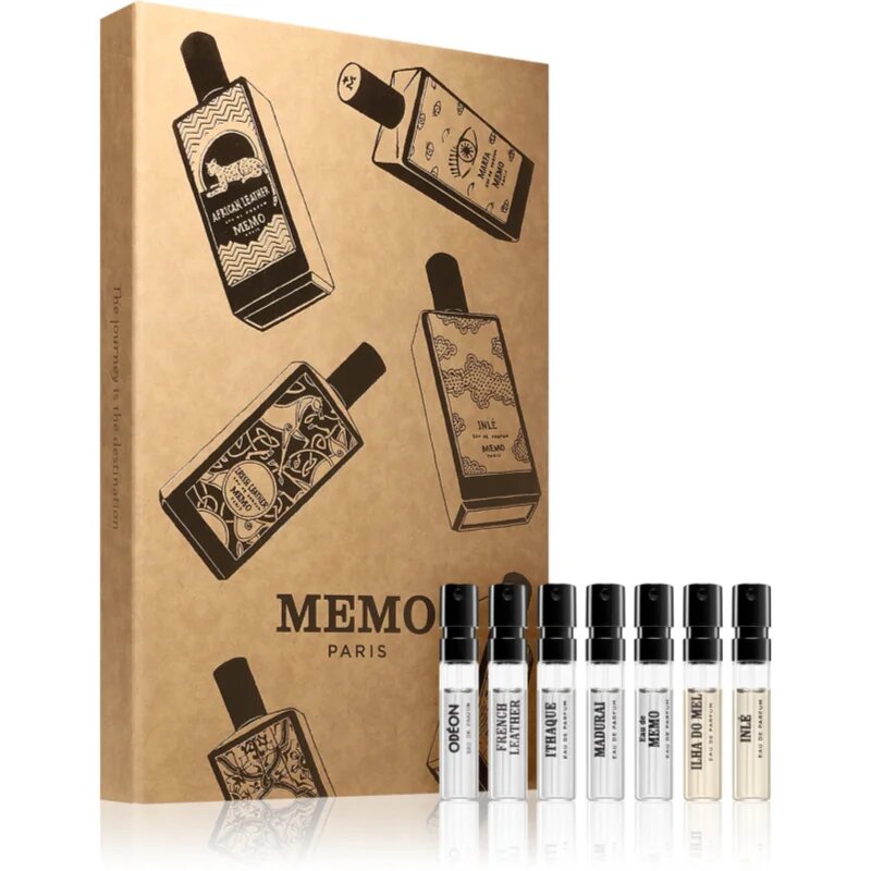 Memo Paris Journey Book For Day комплект унисекс