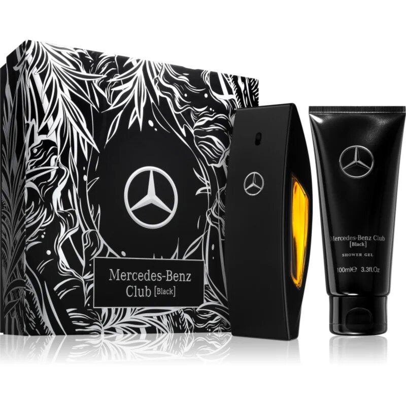 Mercedes-Benz Club Black подаръчен комплект за мъже