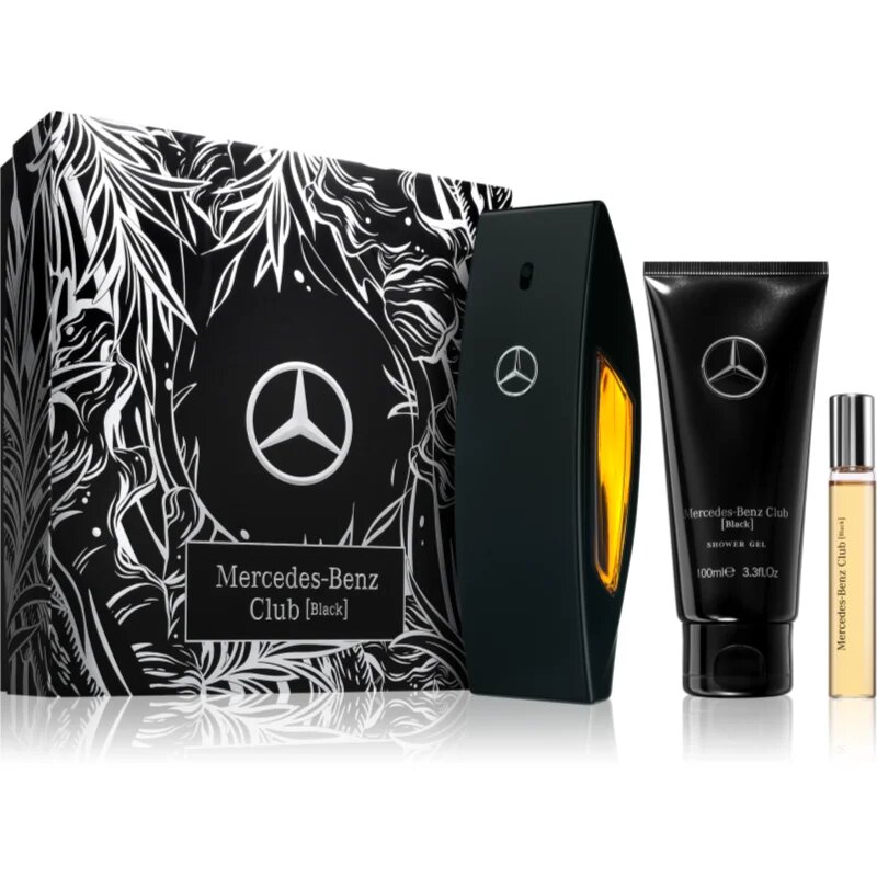 Mercedes-Benz Club Black подаръчен комплект за мъже 1 бр.