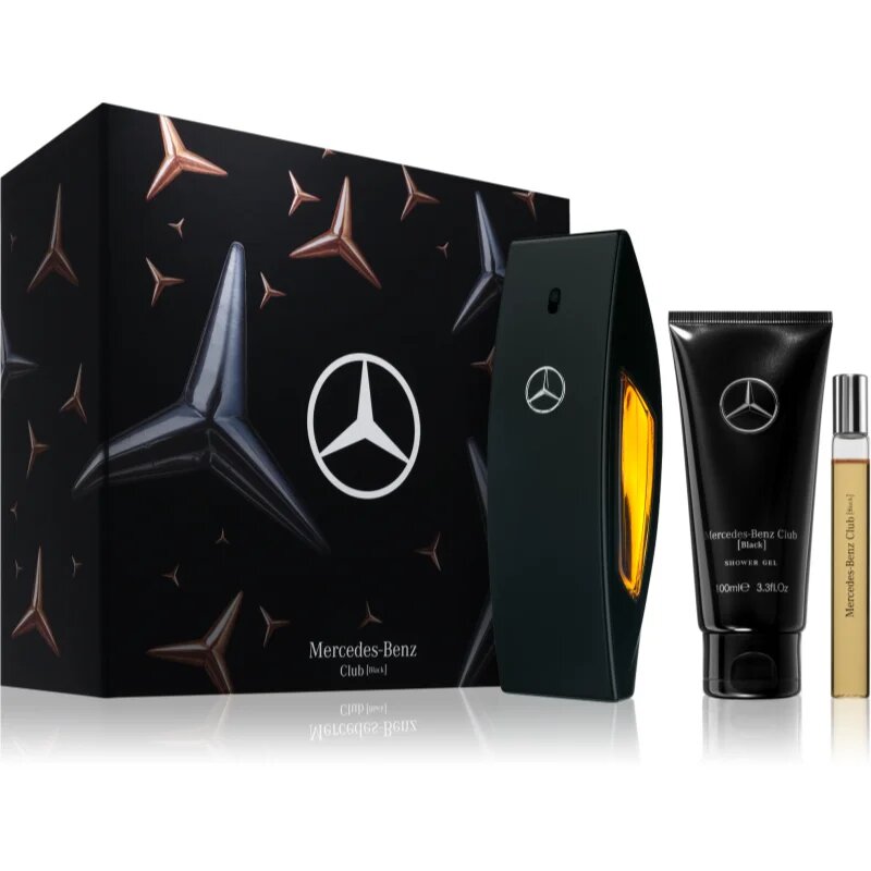 Mercedes-Benz Club Black подаръчен комплект за мъже 1 бр.