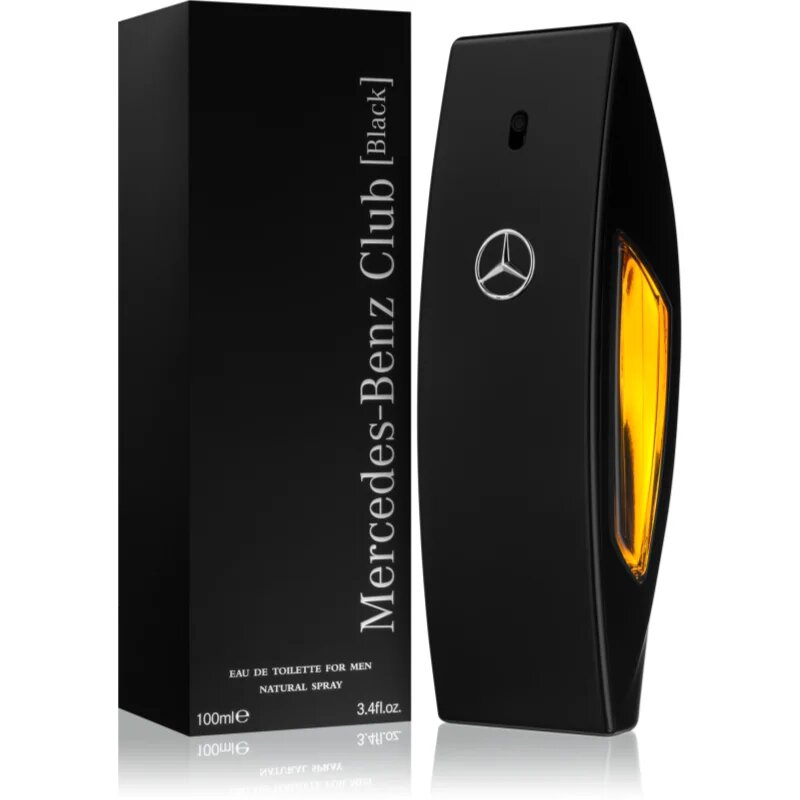 Mercedes-Benz Club Black тоалетна вода за мъже 100 мл.