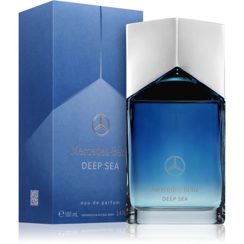 Mercedes-Benz Deep Sea парфюмна вода за мъже 100 мл.
