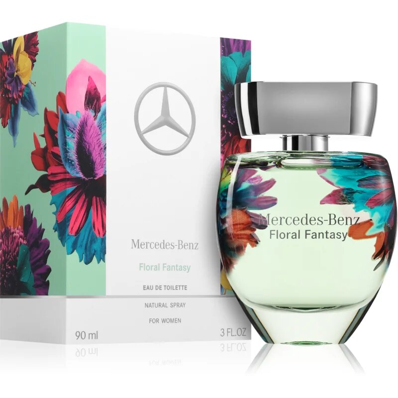 Mercedes-Benz Floral Fantasy тоалетна вода за жени 90 мл.