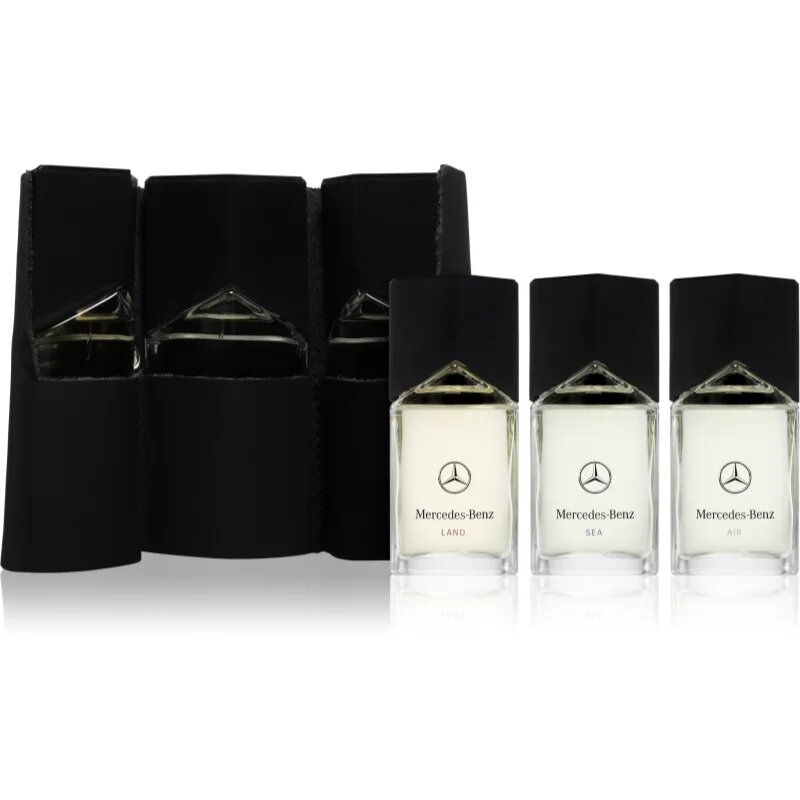 Mercedes-Benz Fragrance Trilogy подаръчен комплект за мъже 3x30 мл.