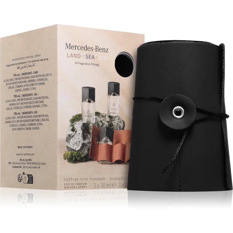 Mercedes-Benz Fragrance Trilogy подаръчен комплект за мъже 3x30 мл.