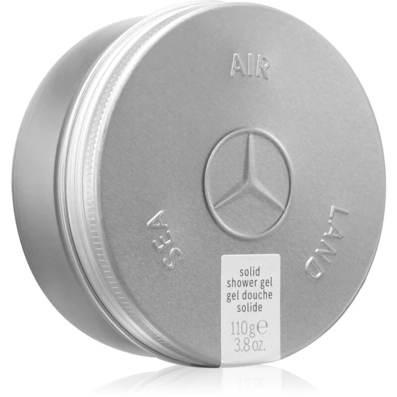 Mercedes-Benz LAND-SEA-AIR твърд душ гел за мъже 110 гр.