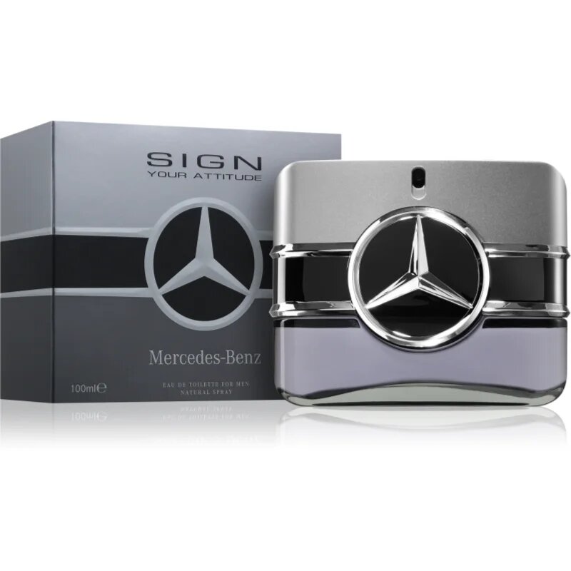 Mercedes-Benz Sign Your Attitude тоалетна вода за мъже 100 мл.
