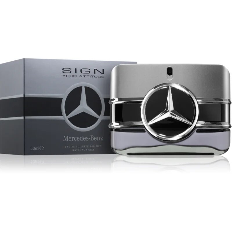 Mercedes-Benz Sign Your Attitude тоалетна вода за мъже 50 мл.