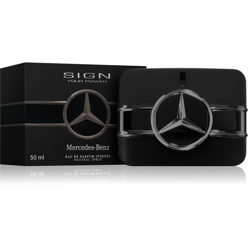 Mercedes-Benz Sign Your Power парфюмна вода intense за мъже 50 мл.