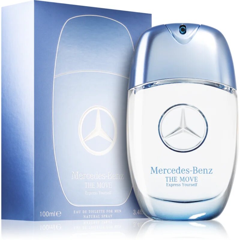 Mercedes-Benz The Move Express Yourself тоалетна вода за мъже 100 мл.