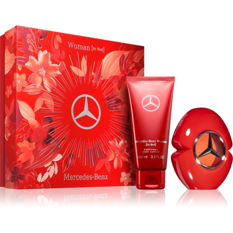 Mercedes-Benz Woman in Red подаръчен комплект за жени