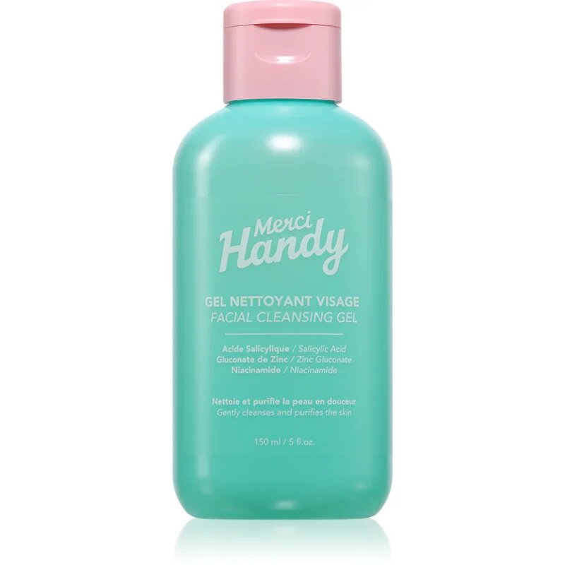 Merci Handy Gel Nettoyant Visage овлажняващ почистващ гел за лице 150 мл.