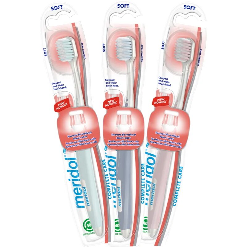 Meridol Complete Care четка за зъби софт 1 бр.