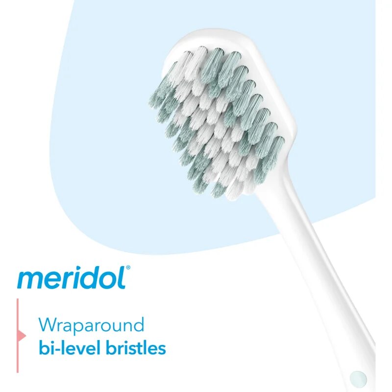 Meridol Complete Care четка за зъби софт 1 бр.