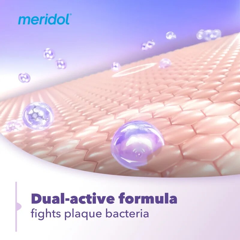 Meridol Fast Action Паста за зъби за защита на венците за чувствителни зъби 75 мл.