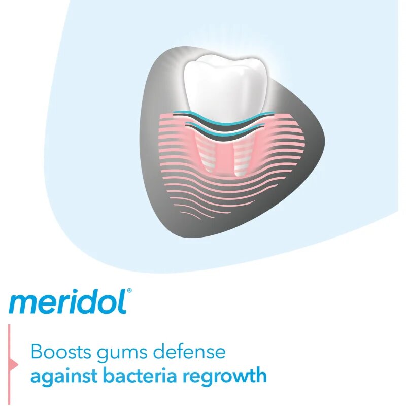 Meridol Gum Protection Whitening избелваща паста за зъби 75 мл.