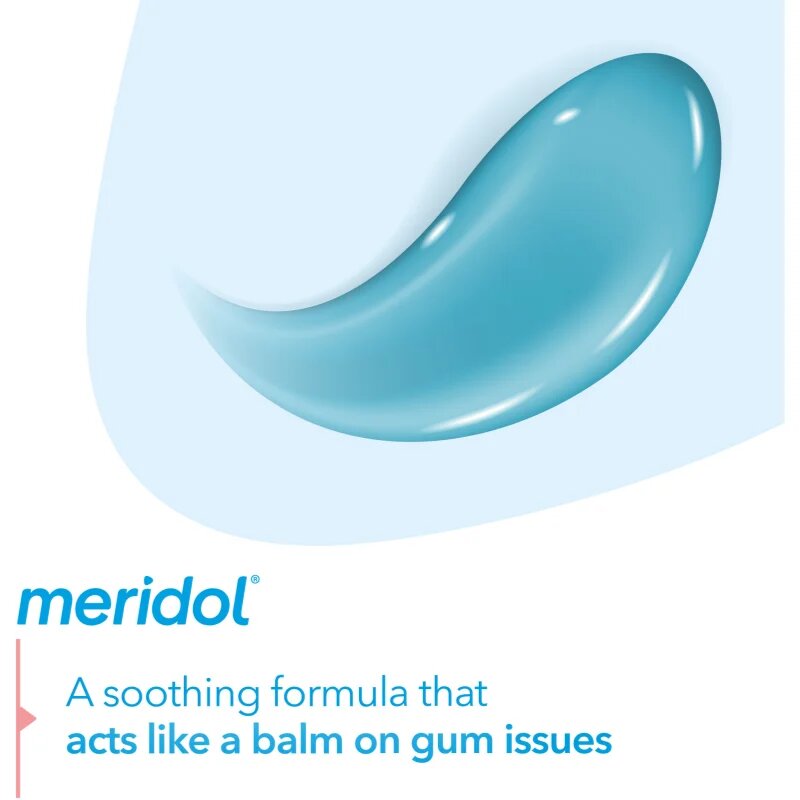 Meridol Gum Protection Whitening избелваща паста за зъби 75 мл.