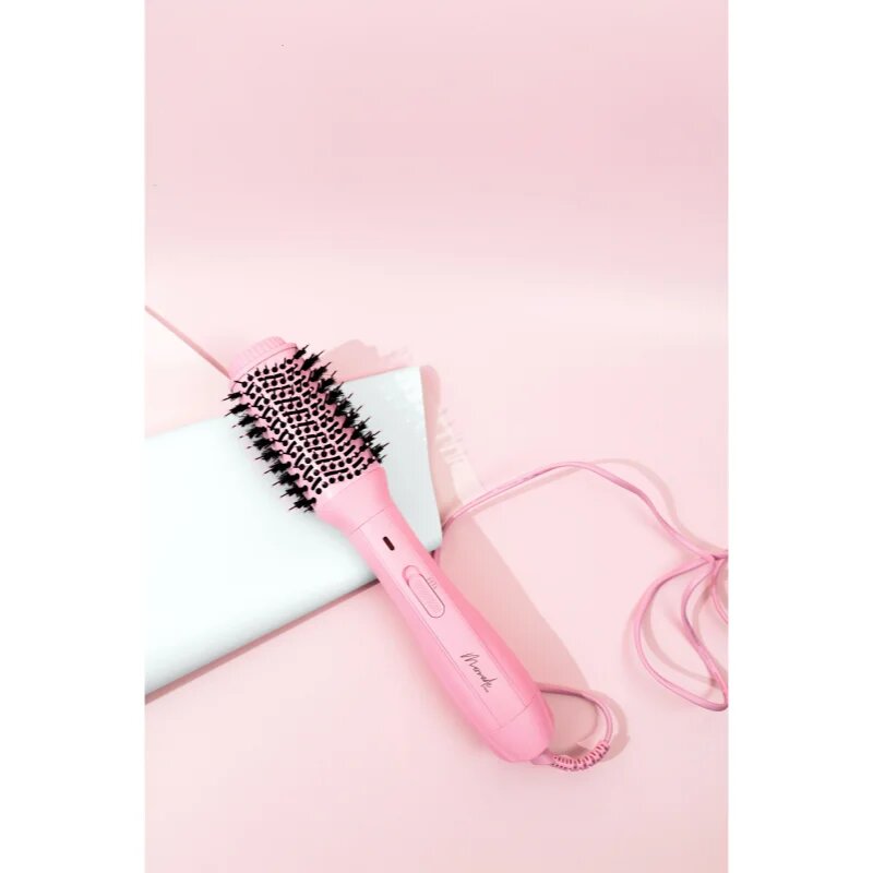 Mermade Blow Dry Brush изправяща термочетка за коса Pink 1 бр.