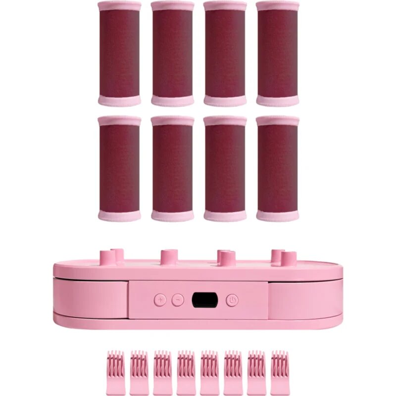 Mermade Digital Hot Rollers нагряващи се ролки за коса 8 бр.