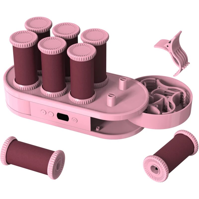 Mermade Digital Hot Rollers нагряващи се ролки за коса 8 бр.