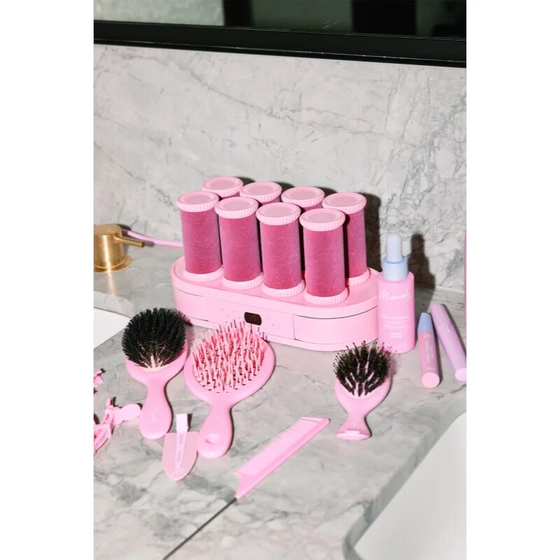 Mermade Digital Hot Rollers нагряващи се ролки за коса 8 бр.