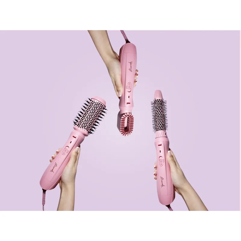 Mermade Interchangeable Blow Dry Brush четка за издухване със сменяеми приставки 1 бр.