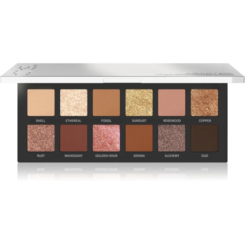 Mesauda Archetype палитра сенки за очи цвят II 12x1 гр.