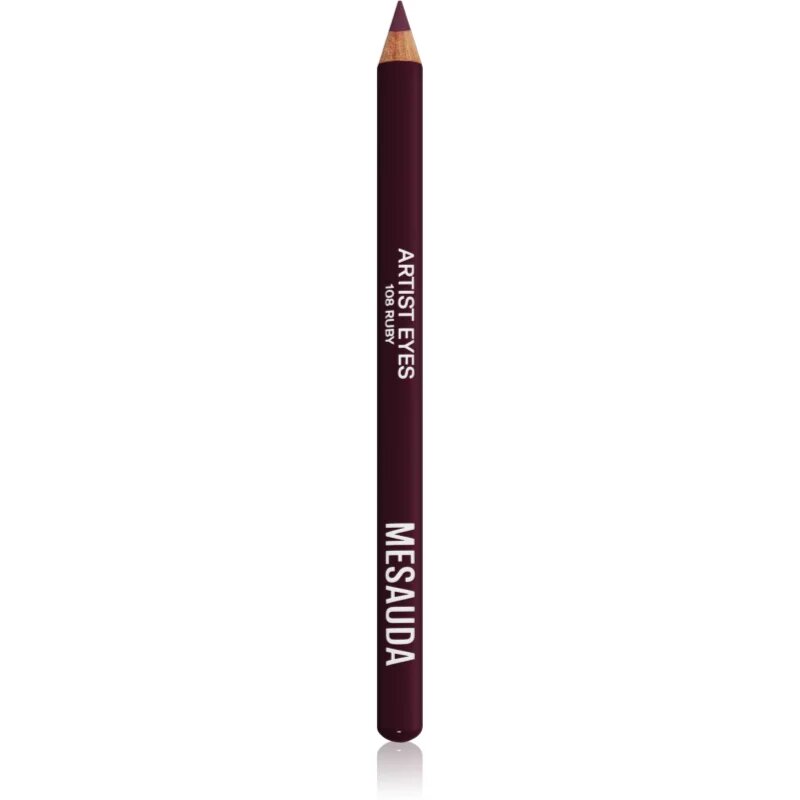 Mesauda Artist Eyes молив за очи цвят 108 Ruby 1.14 гр.