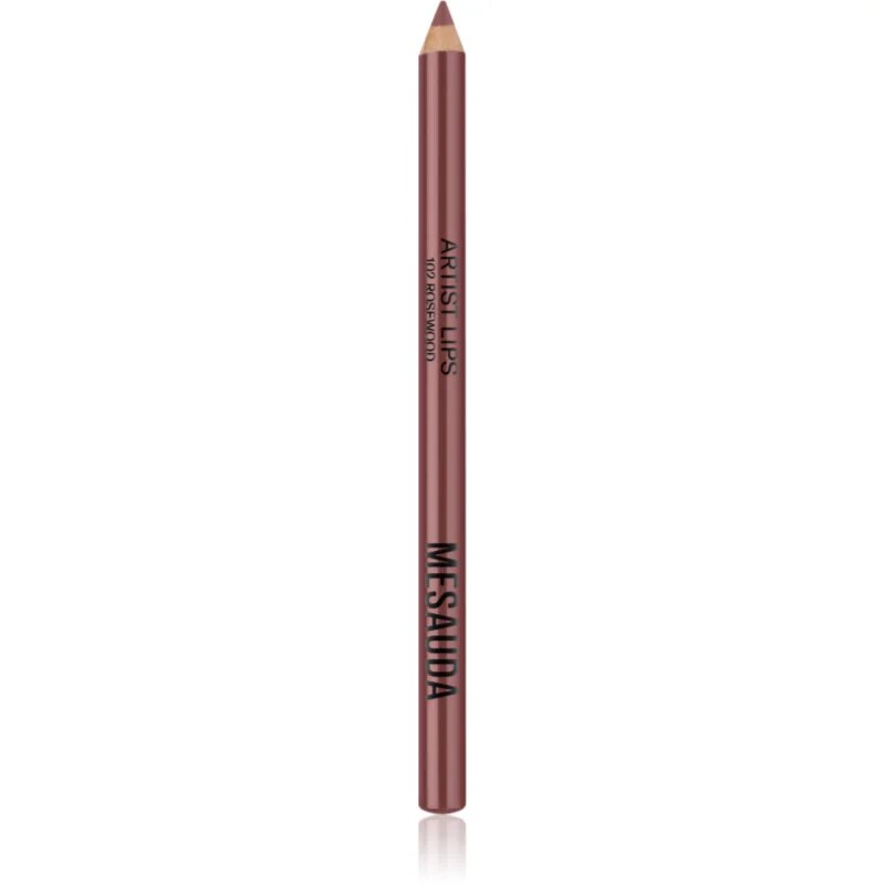 Mesauda Artist Lips молив-контур за устни цвят 102 Rosewood 1.14 гр.