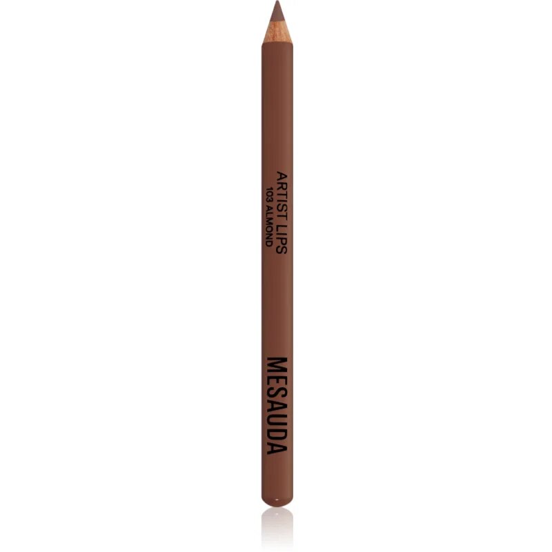 Mesauda Artist Lips молив-контур за устни цвят 103 Almond 1.14 гр.