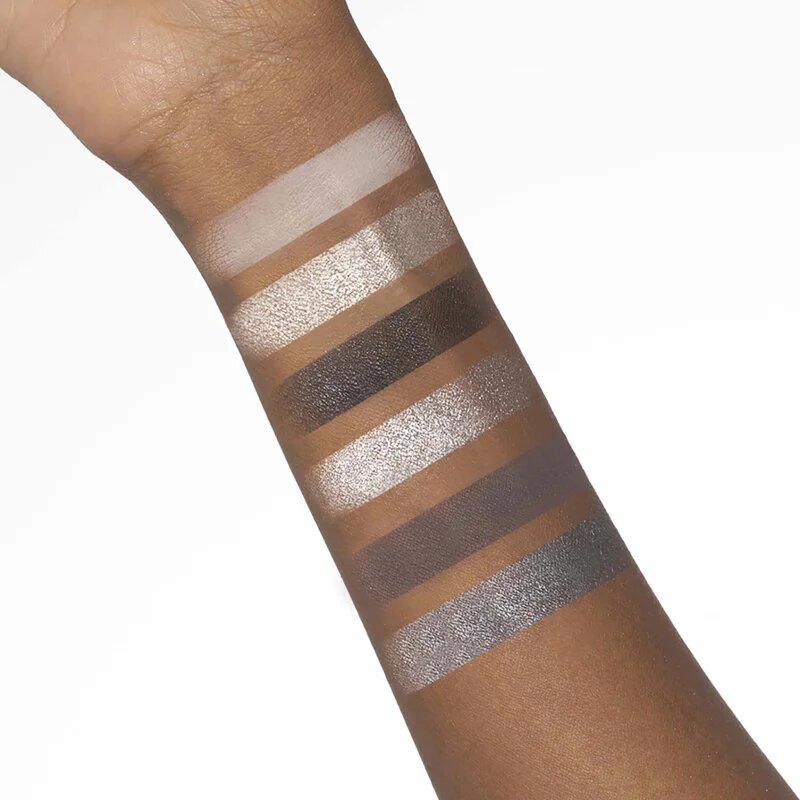 Mesauda Bare Harmony палитра от сенки за очи цвят 202 Deep Smoky 6x1 гр.