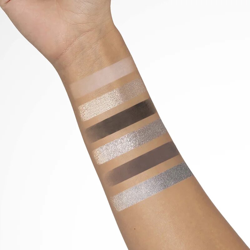 Mesauda Bare Harmony палитра от сенки за очи цвят 202 Deep Smoky 6x1 гр.