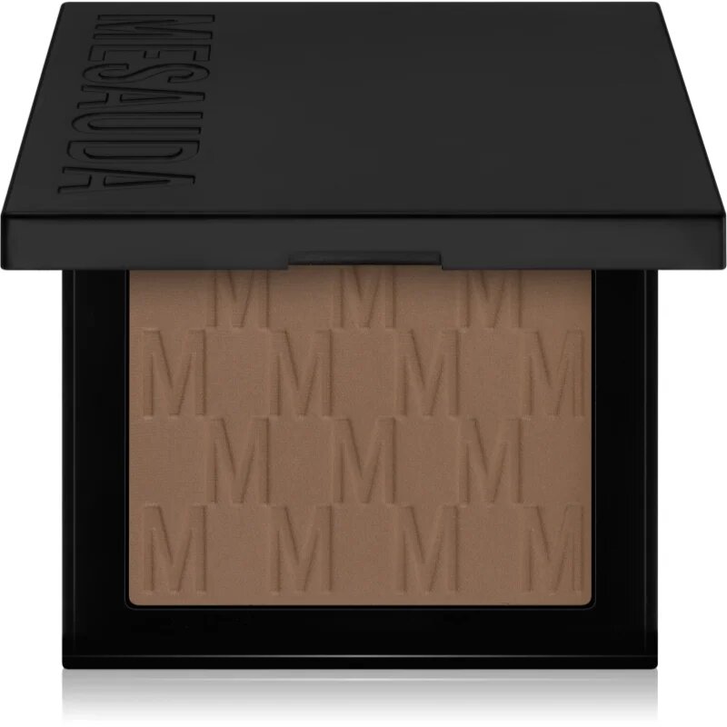 Mesauda Bronze Venus компактна бронзираща пудра цвят 101 Amber Light 10 гр.