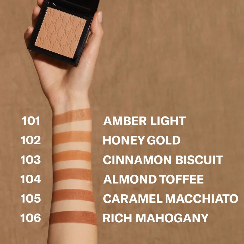 Mesauda Bronze Venus компактна бронзираща пудра цвят 101 Amber Light 10 гр.
