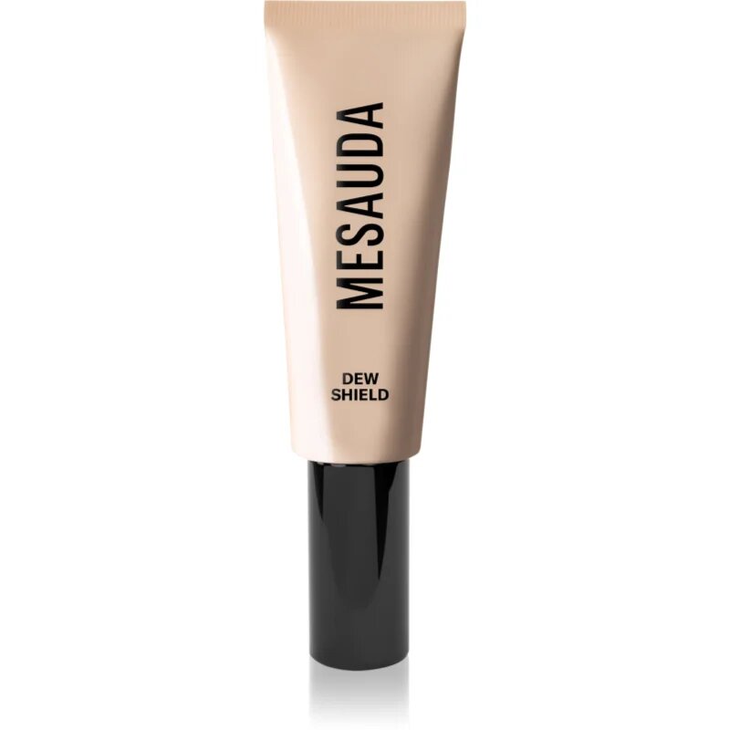 Mesauda Dew Shield лек тониращ крем с хидратиращ ефект SPF 20 цвят Light 102 40 мл.