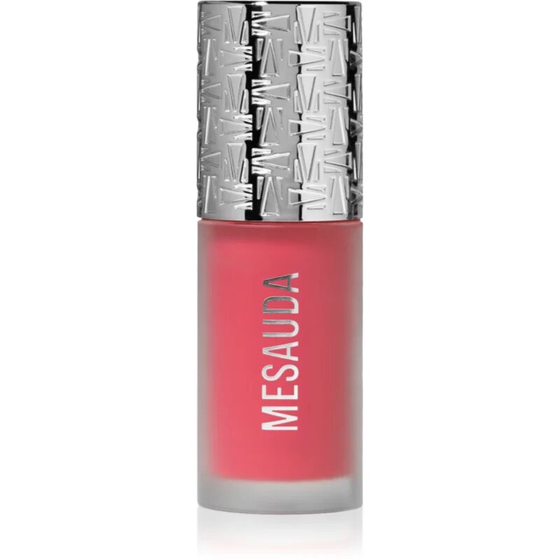 Mesauda Flush of Blush течен руж с матиращ ефект цвят 104 Strawberry Kiss 8 мл.