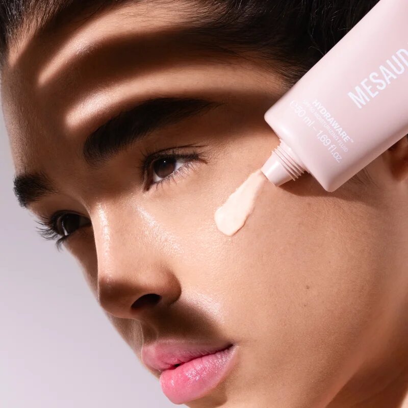 Mesauda Hydraware Hydrating Fluid SPF 50 лек хидратиращ флуид SPF 50 50 мл.