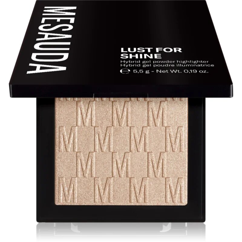 Mesauda Lust For Shine Highlighter кремообразен озарител цвят Diamond Fever 5.5 гр.