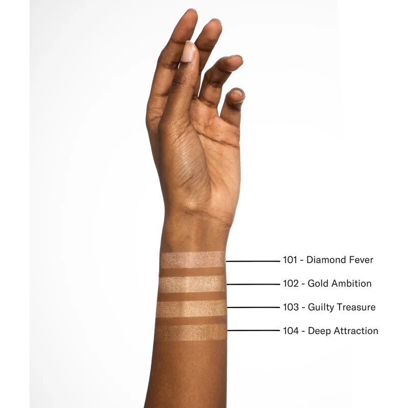 Mesauda Lust For Shine Highlighter кремообразен озарител цвят Diamond Fever 5.5 гр.