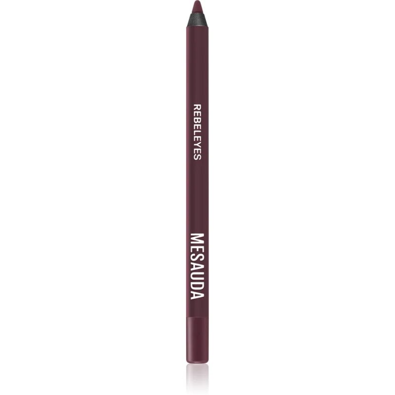Mesauda Rebeleyes водоустойчив молив за очи с матиращ ефект цвят 107 Mulberry 1.2 гр.