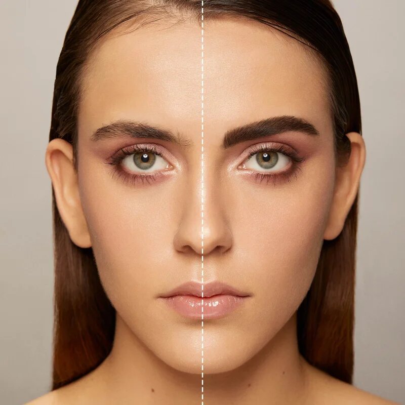 Mesauda Sketch Brows автоматичен молив за вежди с четка цвят 102 Brunette 0.09 гр.