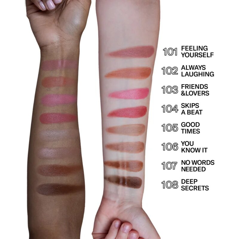 Mesauda Skin Mate Blush кремообразен руж цвят Feeling Yourself 8 гр.