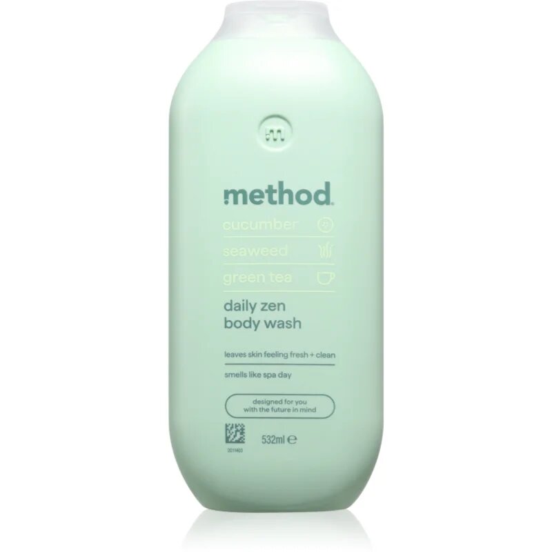 Method Body Wash Daily Zen душ гел за ежедневна употреба 532 мл.