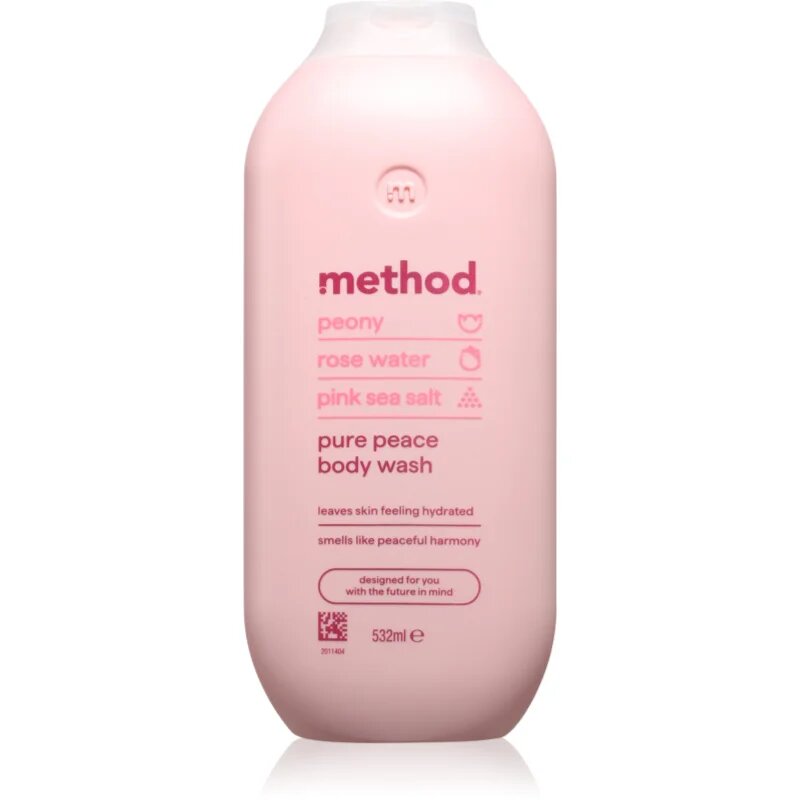 Method Body Wash Pure Peace душ гел за интензивна хидратация 532 мл.