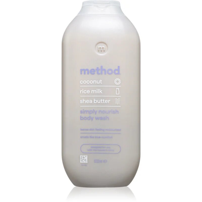 Method Body Wash Simply Nourish душ гел за интензивна хидратация 532 мл.