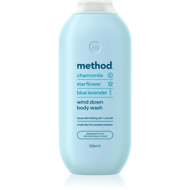 Method Body Wash Wind Down душ гел за интензивна хидратация 532 мл.